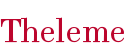 Logo Theleme